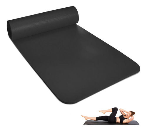 Tapete Premium Para Yoga/ Fitness Alta Densidad 8mm Grosor