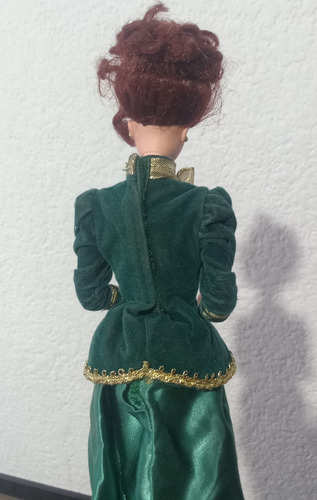 Barbie Yuletide Romance 1996 (Usado)