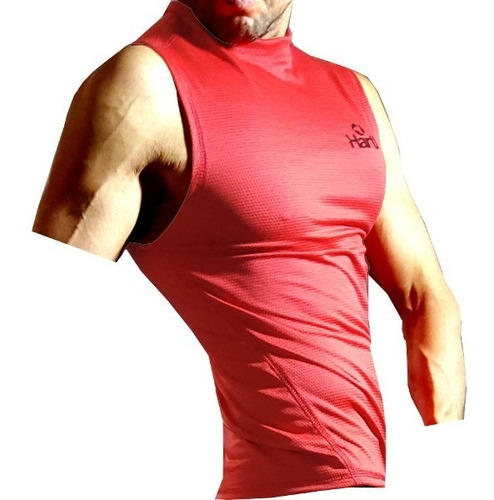 Id221 Remera Sin Mangas Musculosa Soft Skin Ultra Fit Hartl