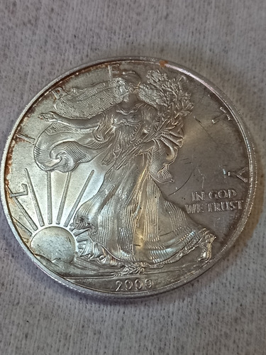 Imagen 5 de 7 de 5 Onzas De Plata American Eagle. Las 5 300 Dolar