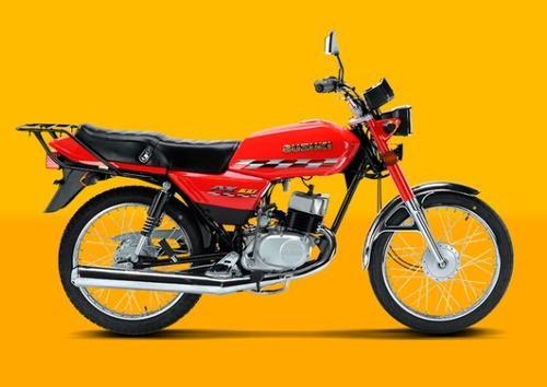 Imagen 5 de 15 de Suzuki Ax 100 2023 0km 12 Ctas Sin Interes No Wave Yamaha