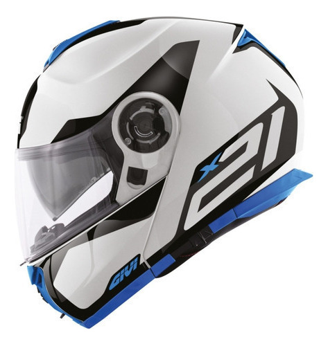 Casco Givi Moto X21 Challenger Rebatible Riderpro Hx21fsrw ®