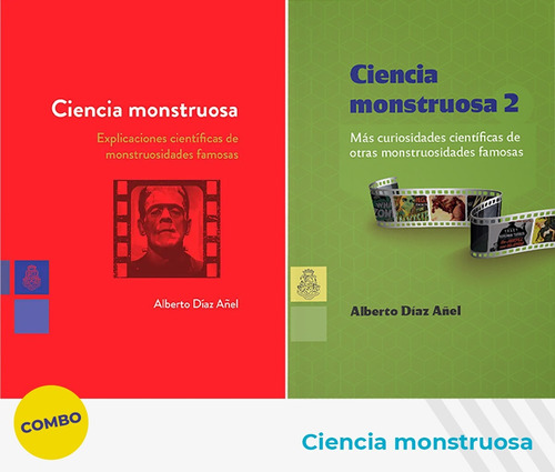 Combo Ciencia Monstruosa 1 Y 2