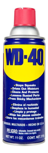 Wd-40 Aerosol Lubricante Grande 12x311cc