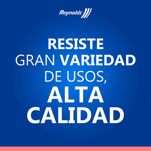 Papel Aluminio Reynolds Wrap 7.6 M