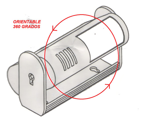 Alarma Y Timbre Opalux St-96 - Sensor De Ingreso De Personas