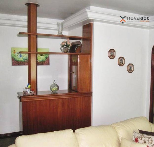 Sobrado Alto Padrão À Venda No Bairro Santa Maria, Com 342m² E 4 Dormitórios Por R$1.100.000 - Santo André - So0335