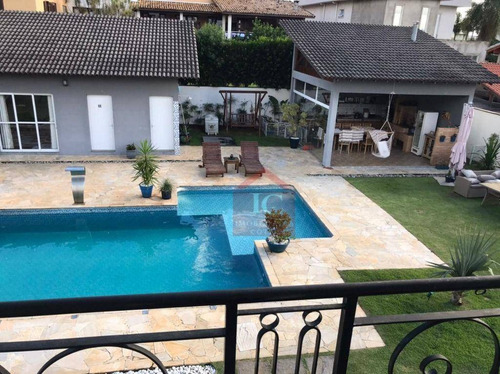 Imagem 23 de 23 de Casa Com 3 Suítes À Venda, 647 M² Por R$ 1.400.000 - Paysage Vert - Vargem Grande Paulista/sp - Ca1440