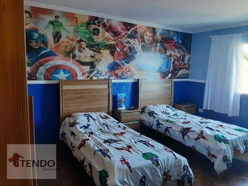 Imagem 3 de 15 de Imob03 - Casa 250 M² - Venda - 3 Dormitórios - Jardim Zaira - Mauá/sp - Ca0826