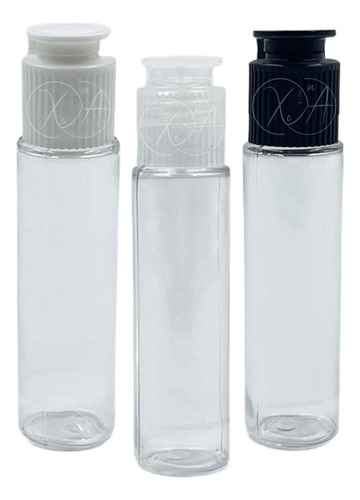 Envases Plasticos Vacio 10 Ml Muestras Tapa Flip Top X 30