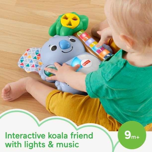 Imagen 2 de 6 de Fisher Price Koala Jueguete Interactivo