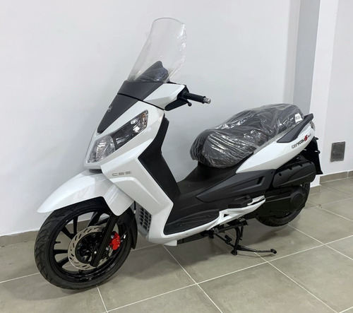 Imagen 1 de 25 de Sym Citycom 300 Scooter No Kymco Downtown Xtown 12y18 Cuotas