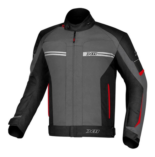 Jaqueta X11 One 2 Motociclista Moto Masculino Impermeável