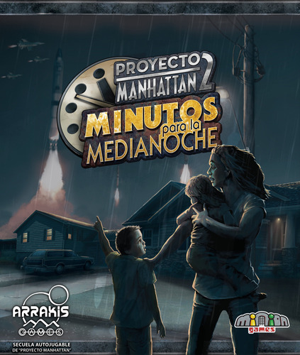 Proyecto Manhattan 2 Minutos Para La Medianoche Aldea Juegos