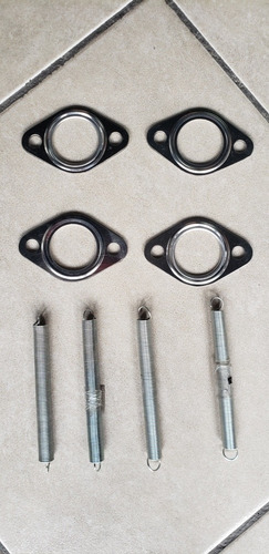 Escape Cromado Offroad Arenero Tubular Buggy Motor Vocho.