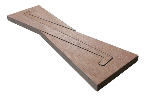 Base Laptop Mesa Soporte Triangular Madera Mdf De 10 A 17