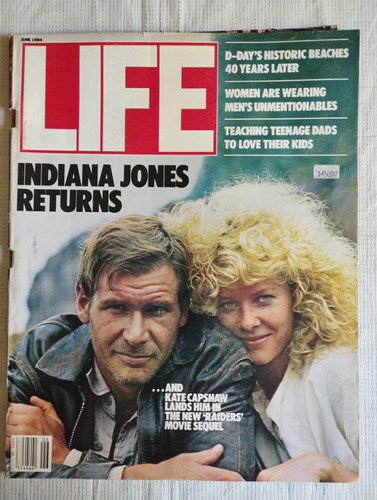 Life Indiana Jones Returns Junio 1984 V