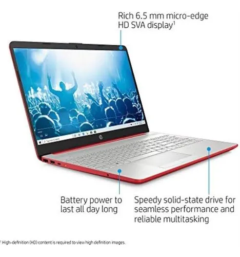 Hp Pavilion Más Nuevo Intel Pentium Silver Ngb 128gb Ssd Win