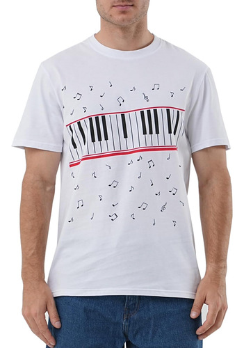 Camisetas Perfectas Para Cosplay Olodum Beat It Piano Peace 