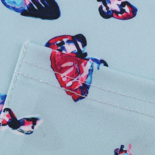 Chaqueta De Enfermera De Manga Larga Con Botones Para Mujer