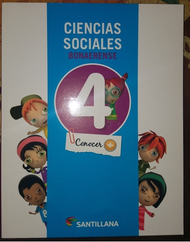 Ciencias Sociales Bonarense 4 Conocer Santillana 