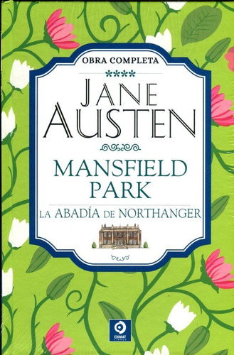Imagen 1 de 7 de Mansfield Park - La Abadia De Northanger - Volumen 4 Austen