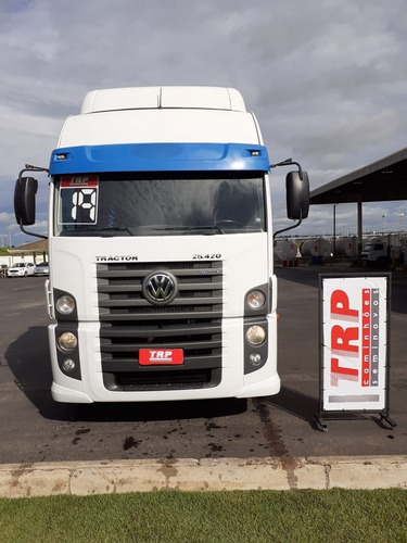Imagem 7 de 15 de Vw 25420 2019 6x2 - Feirão Trp Seminovos