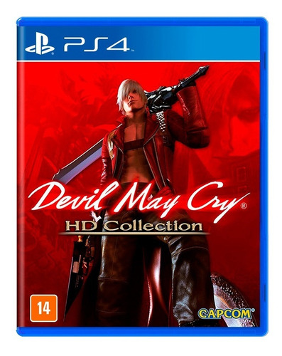 Devil May Cry Hd Collection Ps4 Mídia Física Novo Lacrado