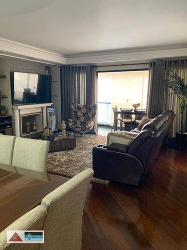 Imagem 1 de 18 de Apartamento Com 3 Suítes, 151 M² - Venda Por R$ 1.150.000 Ou Aluguel Por R$ 6.000/mês - Tatuapé - São Paulo/sp - Ap6391
