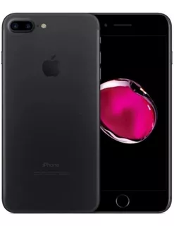 iPhone 7 Plus 128 Gb Preto-fosco