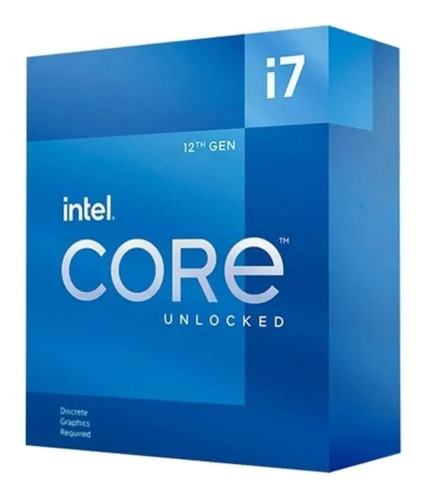 Cpu Intel Core I7 12700k 12va S1700 S/fan Box - Lich