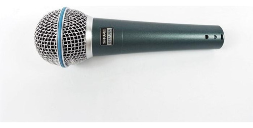Micrófono 50hz-16000hz Impedancia 150 ohmios Shure Beta 58A
