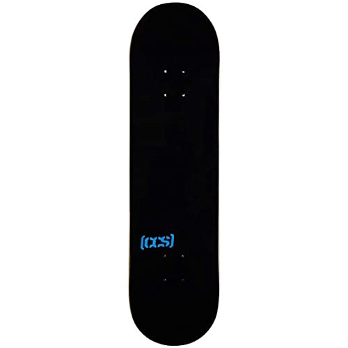 [ccs] Logo Skateboard Deck Negro 7.50 