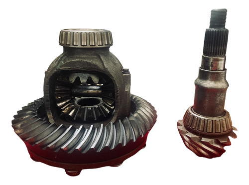 Conjunto Completo Diferencial Transfer Jeep Liberty Kk