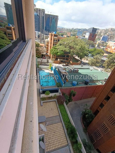 Apartamento En Alquiler En El Rosal 25-17389 As