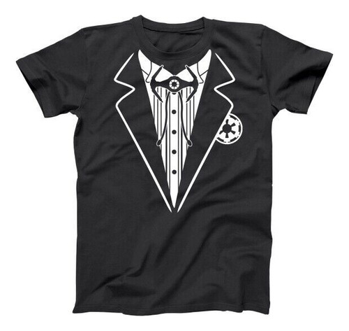 Playera Rebel Bow Tie Fighter Tuxedo