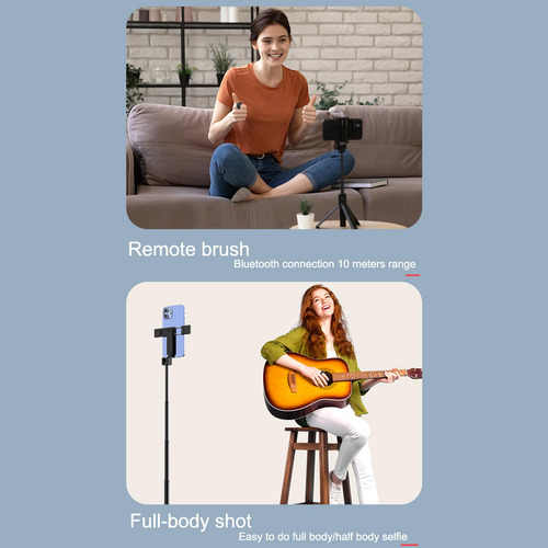 2 Teléfono Bluetooth Control Remoto Selfie Botón Negro