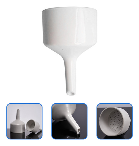 Embudo De Filtración De Laboratorio, Colador, Embudo De Labo