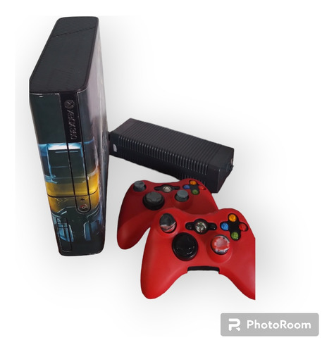 Xbox 360 Con Chip + 2 Controles