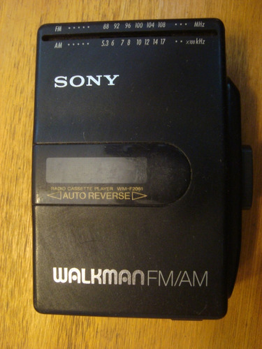 Walkman Sony Wm-f2061 A Reparar O Repuestos -consulte Envios