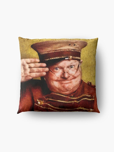 Benny Hill Almohadón 30x30