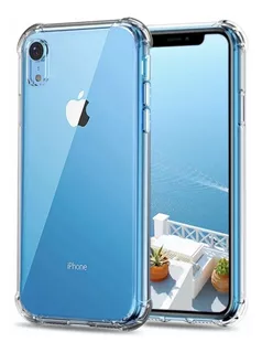 Funda Para iPhone XR Transparente Anti Golpes.