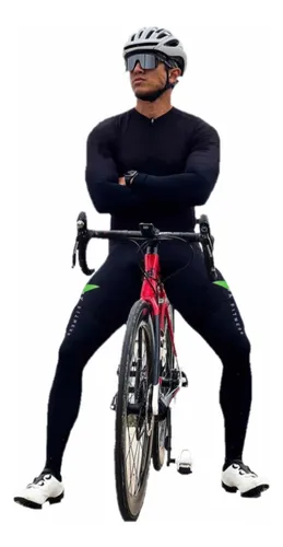 Conjunto roupa sale de ciclismo oggi