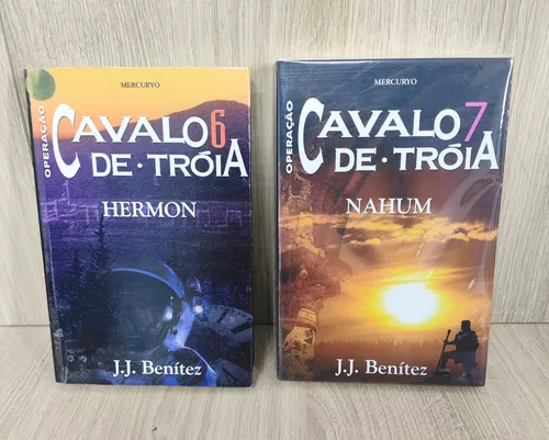  Operação Cavalo de Tróia: Hermon - Vol. 6