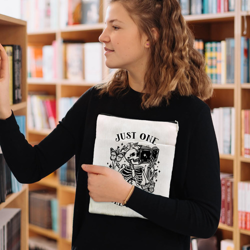 Funda De Libro Para Amantes De La Lectura Y Regalos