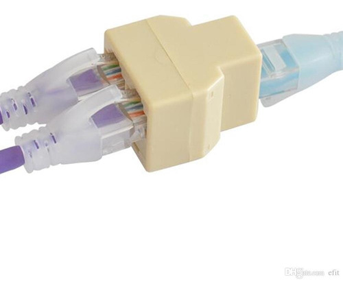 Divisor De Red Lan Rj45 Empatador Cable Lan De 2 A 1