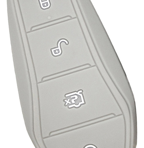 3 Funda For Mando A Distancia De Entrada De Coche For Gris