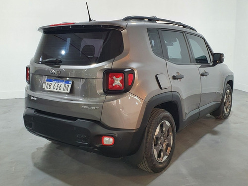 Imagen 4 de 25 de Jeep Renegade Sport 1.8 Aut6 2017, Concesionario Oficial Lp