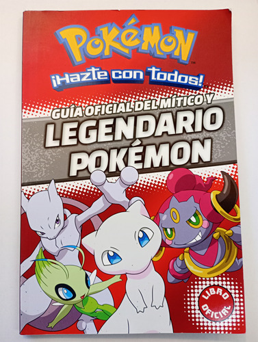 Pokémon Guía Oficial Del Mítico Y Legendario Montena