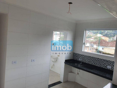 Imagem 4 de 15 de Apartamento À Venda, 50 M² Por R$ 268.000,00 - Marapé - Santos/sp - Ap8275